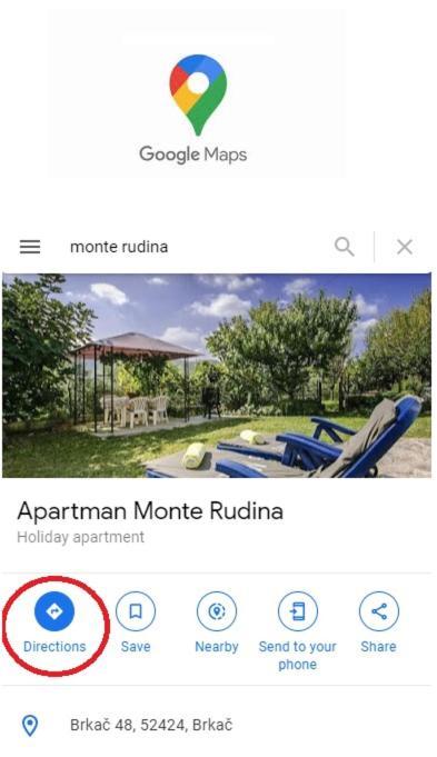 Appartement Apartman Monte Rudina à Motovun Extérieur photo
